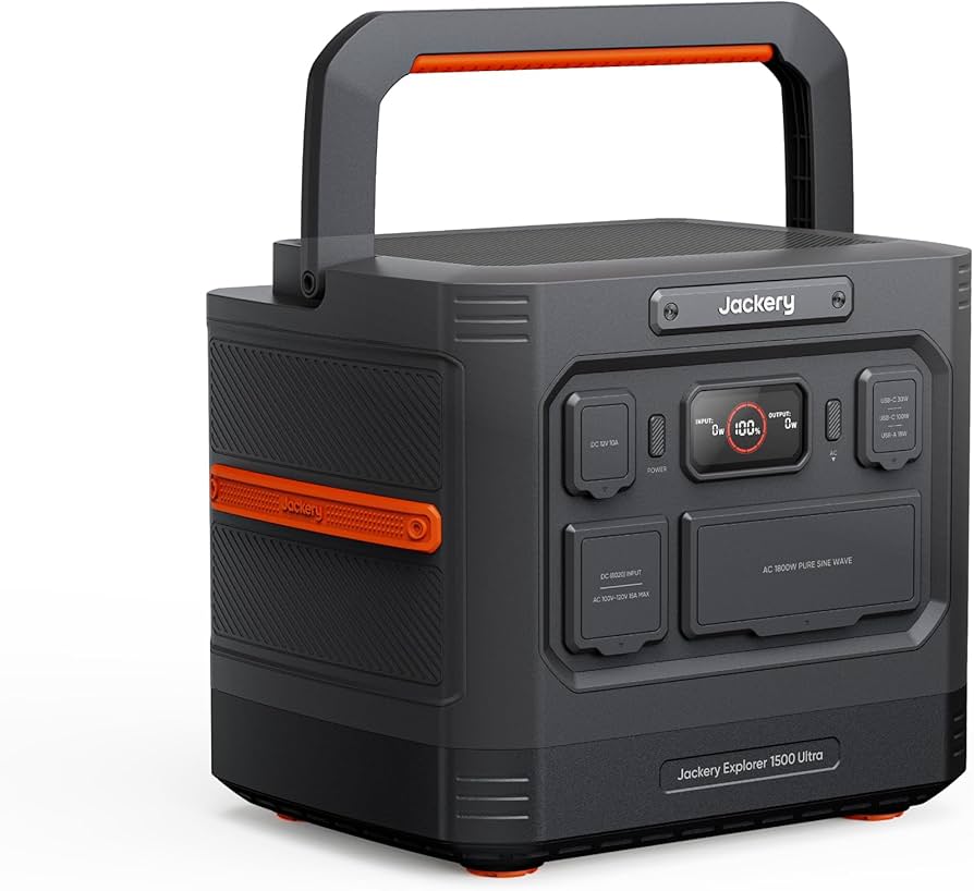 Jackery Explorer 1500 Ultra Review: A Durable Power Station That